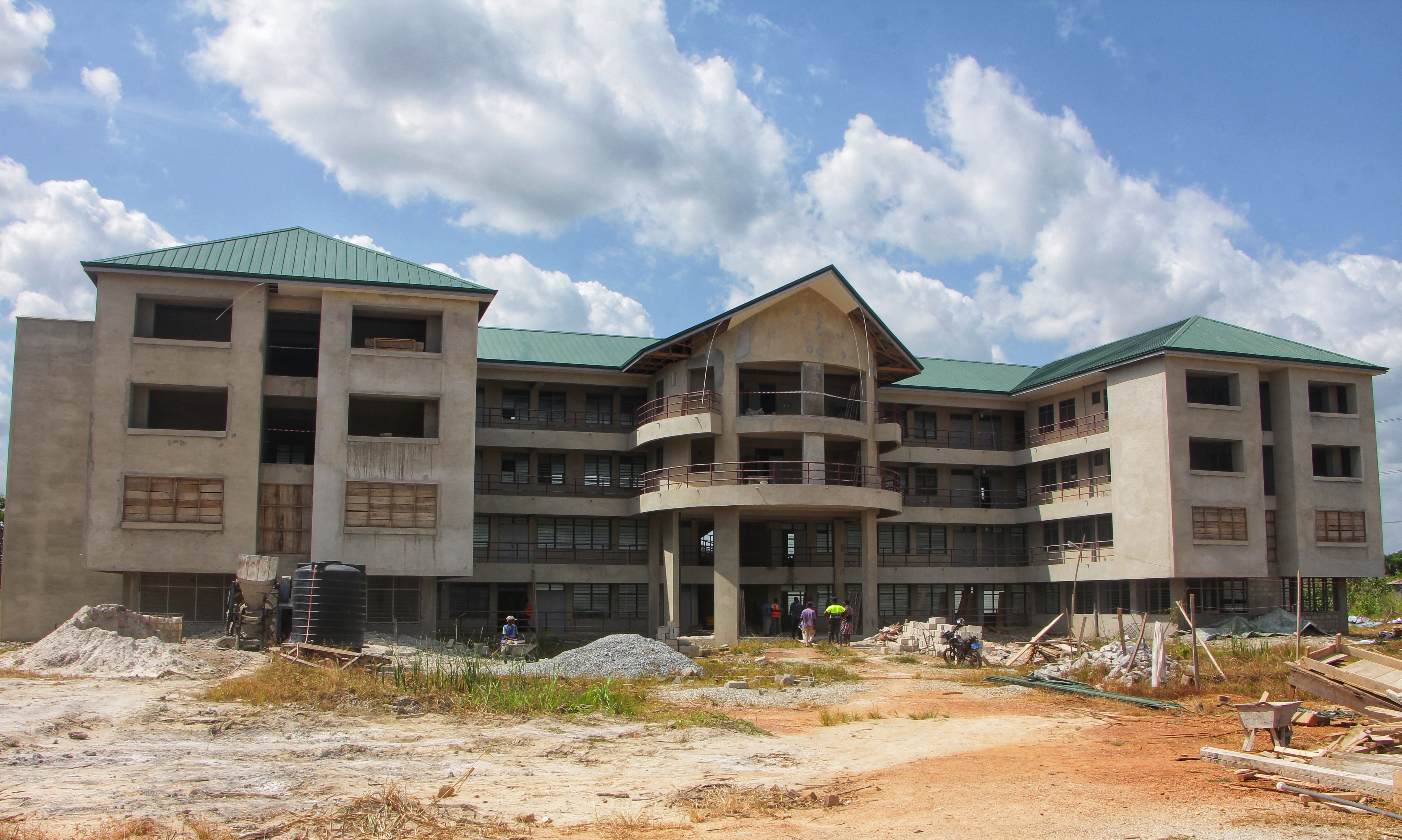 Kumasi Technical University's Commitment To World-Class Education Reflected in Ongoing Project at Adako-Jachie Campus