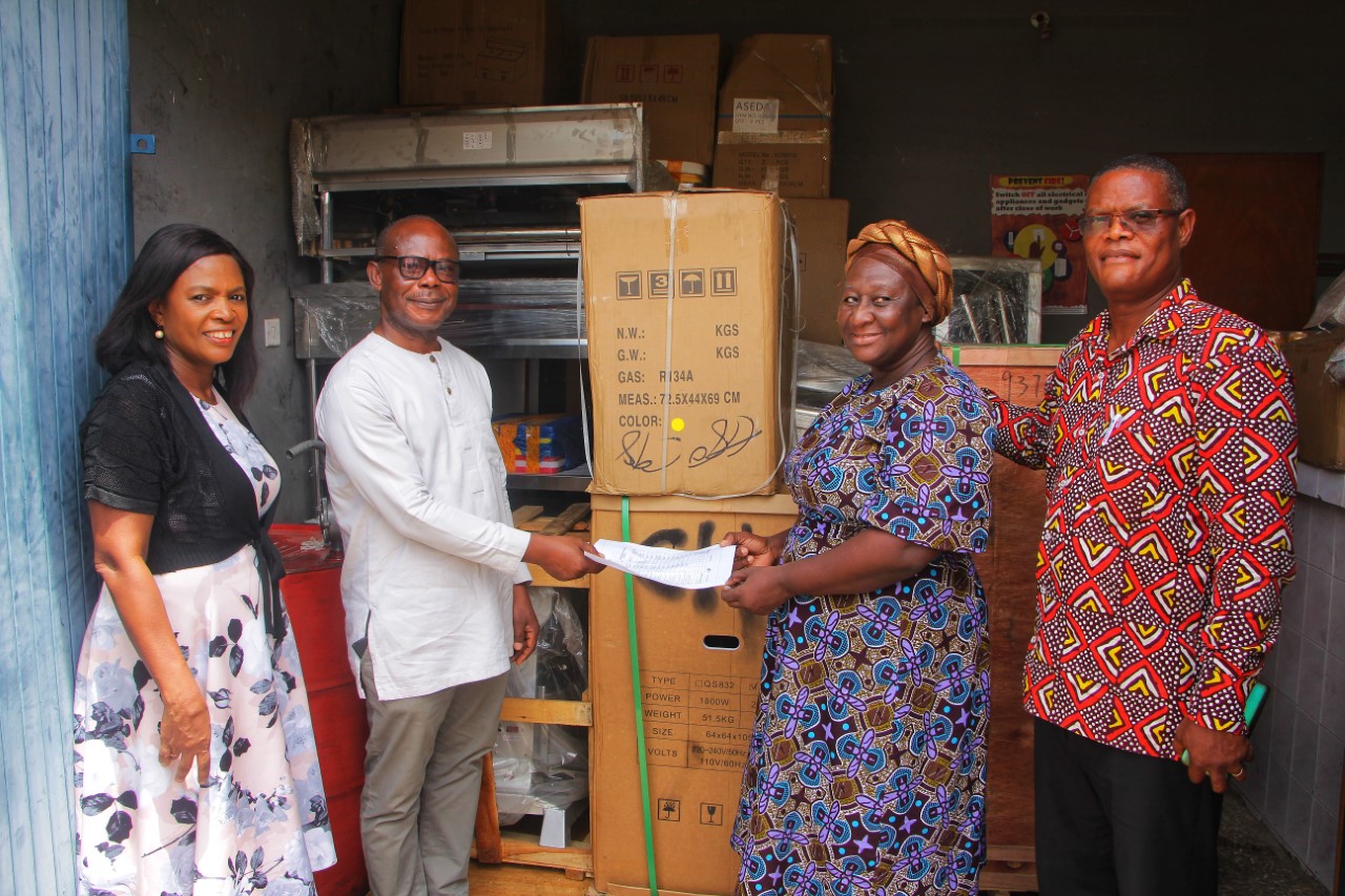 KsTU Receives Valuable Equipment Donation from MoTAC and World Bank to Enhance Vocational Training